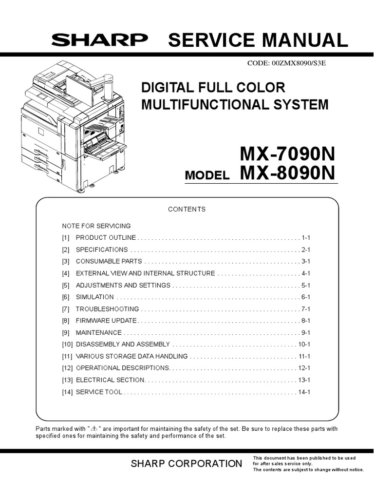 Download Sm Mx 8090n S3e Pdf Screw Equipment Yellowimages Mockups