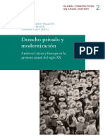 Derecho Privado y Modernización PDF