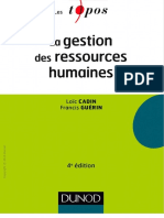 (Loïc Cadin Francis Guérin) La Gestion Des Resso PDF