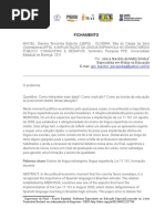 Janice PIBIDfichamento 4