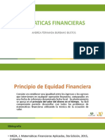 5 Principio de Equidad Financiera