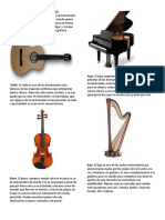 Instrumentos de Cuerda