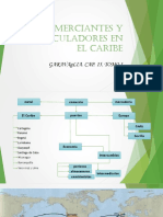 Especuladores y Comerciantes en El Caribe