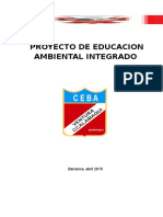 PROYECTO DE EDUCACIÓN AMBIENTAL (PEA) 2015.doc