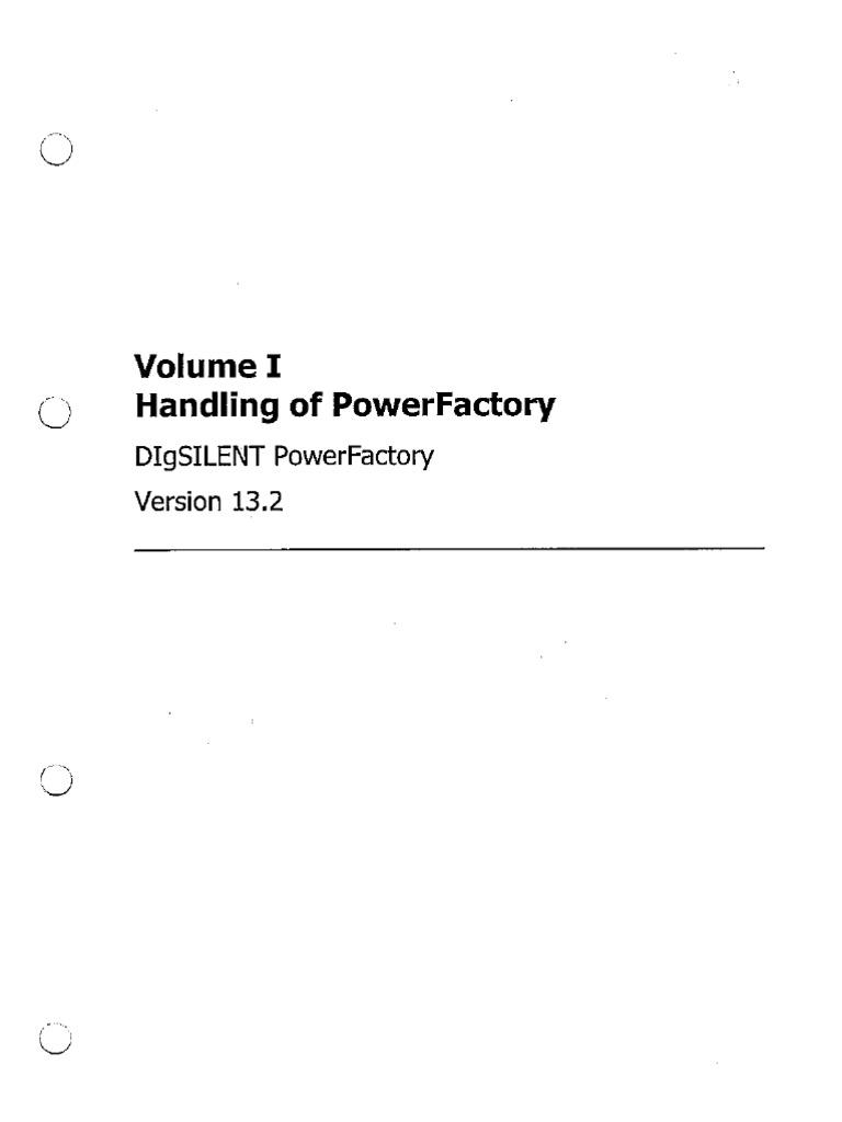 Manual Digsilent 2-5 | PDF | Button (Computing) | Menu (Computing)