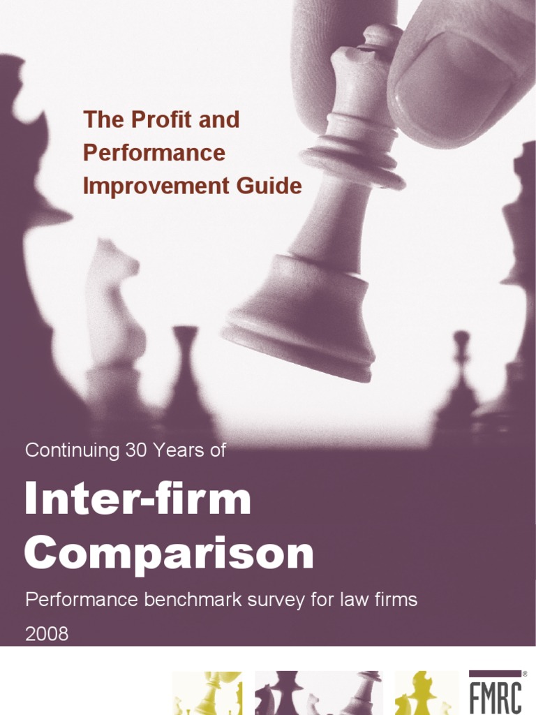 InterFirm Comparison The Profit and Performance Improvement Guide