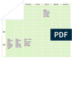 Horario PDF