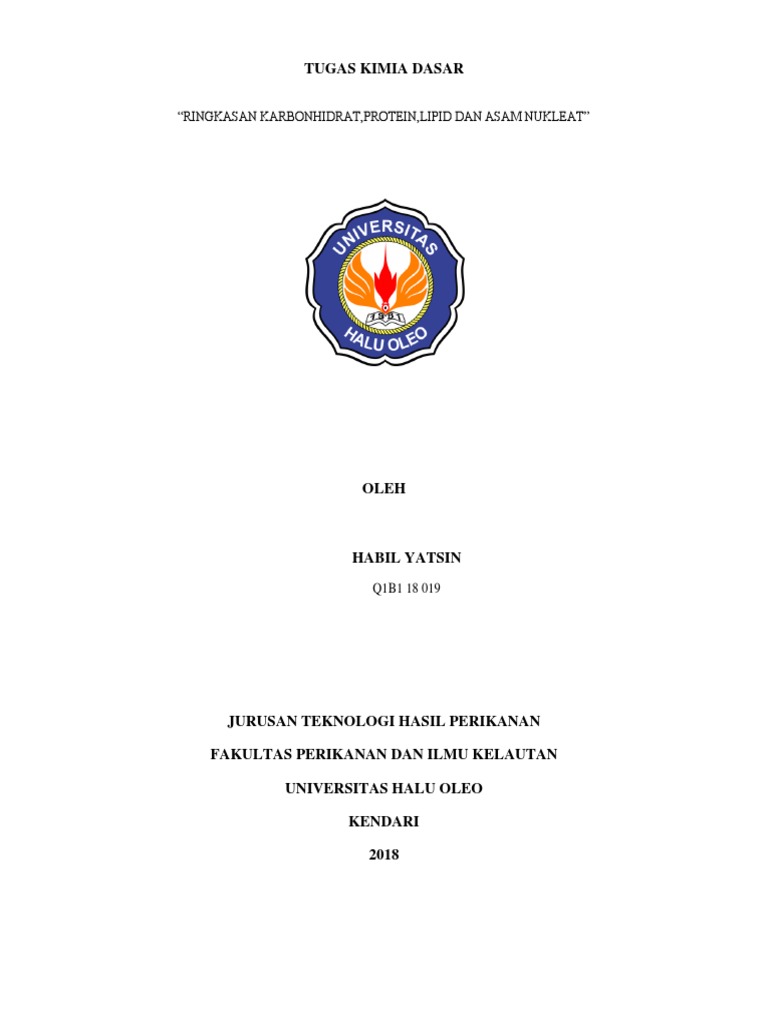 ★ Contoh ringkasan jurnal kimia dasar