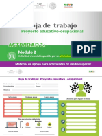 Hojatrab Proyectoeducativo PDF