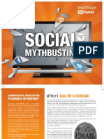 Search Engine Optimization Guía Social Myth Busting OCT10 (Exact Target)