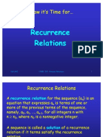 Recurrence