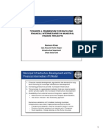 Municipal Infrastructure Development and The Financial Intermediary (FI) Model