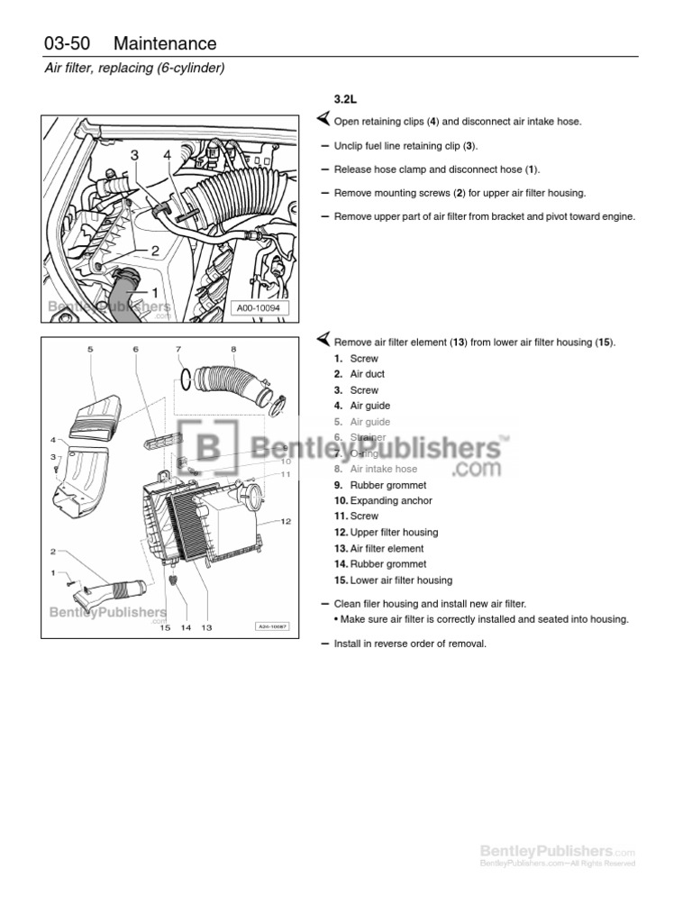 Audi A4 B6 B7 Repair Manual 2002 2008 Excerpt Brake Transportation Engineering
