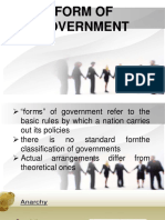 5.Form of Government