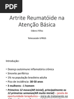 Artrite Reumatóide AR Na APS