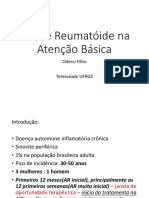 Artrite Reumatóide AR Na APS