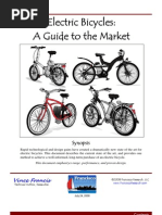 Electric Bicycle Market