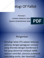 2. Tetralogy of fallot