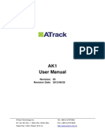 ATrack AK1 Manual