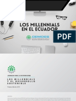 EstudioMillennial 2015 - CEMDES PDF