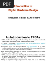 Introduction To Digital Hardware Design