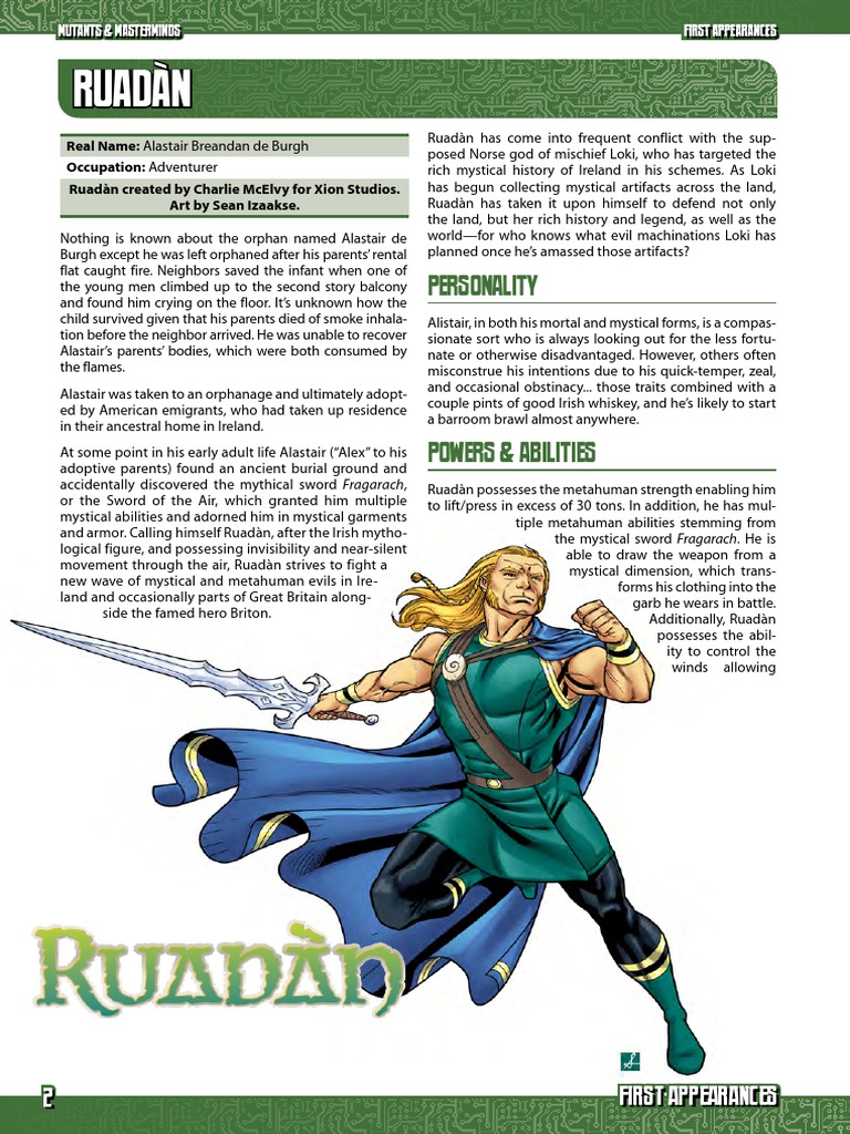 Mutants and Masterminds | PDF | Copyright | Trademark