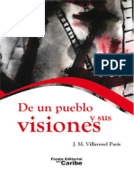 De Un Pueblo y Sus Visiones - J. M. Villarroel Paris