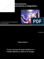 Neurociencia  y Diagnóstico, Ppt. autor