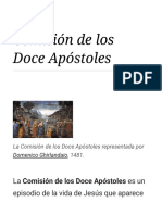 Comisión de Los Doce Apóstoles - Wikipedia, La Enciclopedia Libre