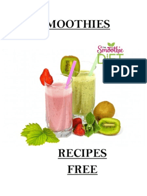 Healthy Smoothies Weight Loss | Pdf | Smoothie | Lime (Fruit)