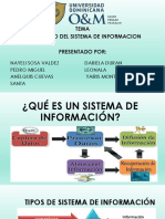 DIAPOSITIVA SOBREDESARROLLO DEL SISTEMA DE INFORMACION