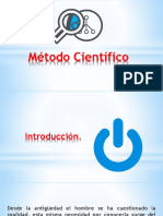 Método CIENTIFICO Deductivo 