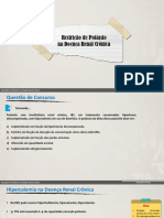 Arquivo - Assunto Restrição de K Na DRC