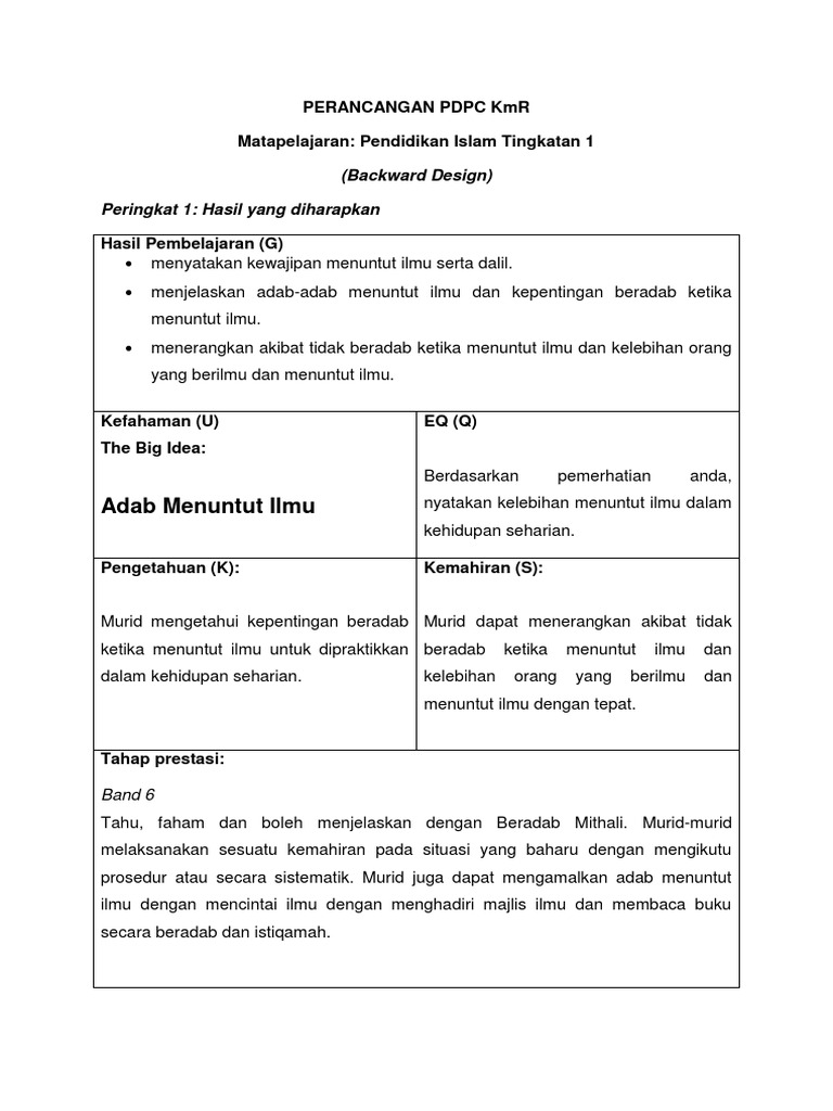 Rubrik Pdf