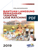 Bantuan Langsung Pemasaran Tamatan (Job Matching)