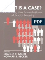 Charles C. Ragin (Ed.), Howard Saul Becker (Ed.) - What Is A Case - Exploring The Foundations of Social Inquiry-Cambridge University Press (1992) PDF