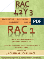 Rac - Diapositivas