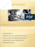 Konsep Dasar Komunikasi