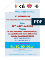 Maynu Chess Festival-: 1 - Nellore Cup
