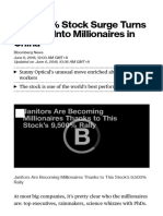A 9,500% Stock Surge Turns Janitors Into Millionaires in China - Bloomberg.pdf