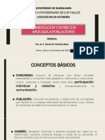 Conceptos Básicos Nutrición Comunitaria PDF