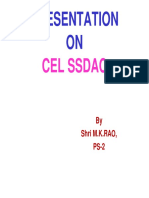 Presentation On CEL SSDAC PDF