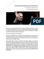 Steve Jobs Presentaciones Exitosas