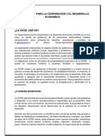 ORGANIZACIÓN PARA LA COOPERACION Y EL DESARROLLO ECONOMICO.docx