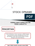 Stock Opname