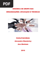 Apostila Dinâmica de Grupo nas Organizações -Aplicação e Técnicas - REVISÃO 06 08 de 2016.pdf