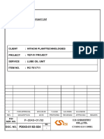 Lubricants List RC701,711 PDF