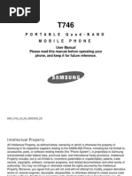 Download Samsung Impact t746 Manual by wolfmaster15 SN40418859 doc pdf
