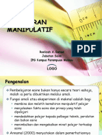 KEMAHIRAN MANIPULATIF