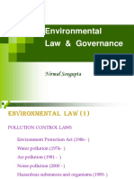 Environmental Law & Governance: Nirmal Sengupta